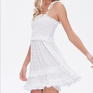 Forever 21 Floral print mini dress